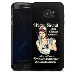 Silikon Case schwarz