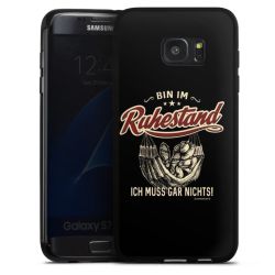 Silikon Case schwarz