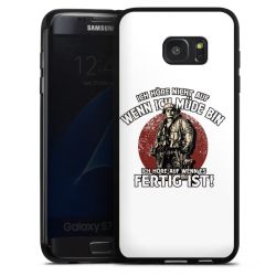 Silikon Case schwarz