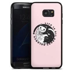 Silikon Case schwarz