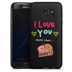 Silikon Case schwarz