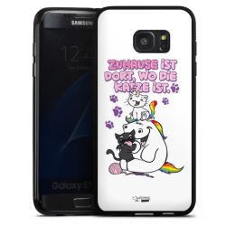 Silikon Case schwarz