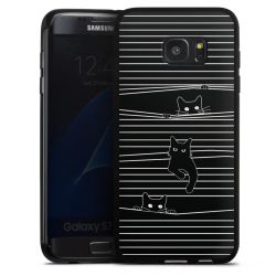 Silikon Case schwarz