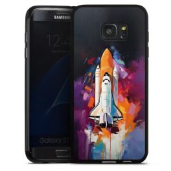 Silikon Case schwarz