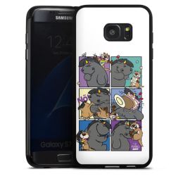 Silikon Case schwarz