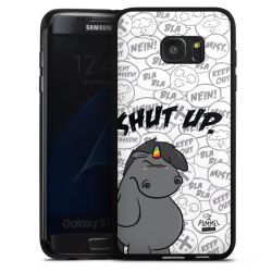 Silikon Case schwarz