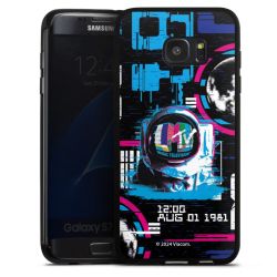 Silikon Case schwarz