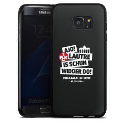 Silikon Case schwarz