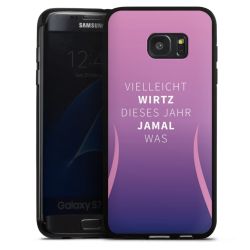 Silikon Case schwarz