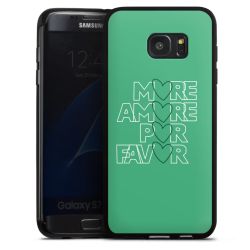 Silikon Case schwarz