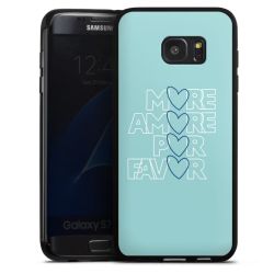 Silikon Case schwarz