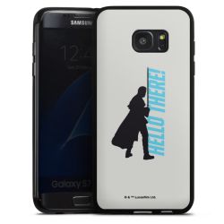 Silikon Case schwarz