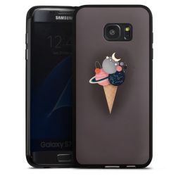 Silikon Case schwarz