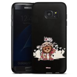 Silikon Case schwarz