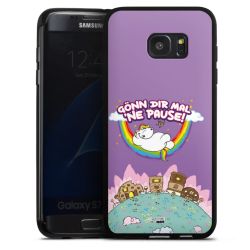 Silikon Case schwarz