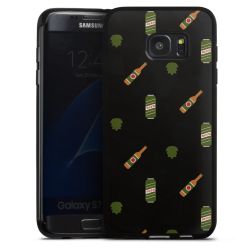 Silikon Case schwarz