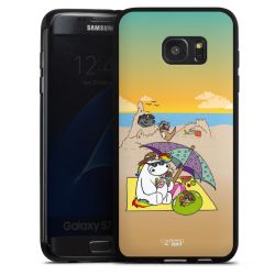 Silikon Case schwarz