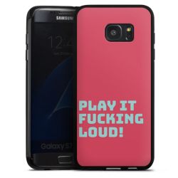 Silikon Case schwarz