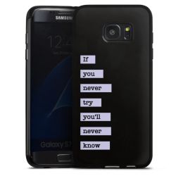 Silikon Case schwarz