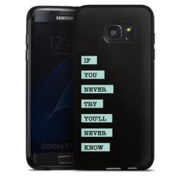 Silikon Case schwarz