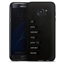 Silikon Case schwarz