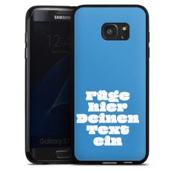 Silikon Case schwarz