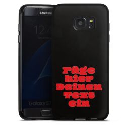 Silikon Case schwarz