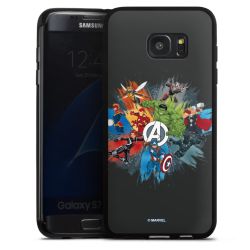 Silikon Case schwarz