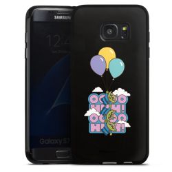 Silikon Case schwarz