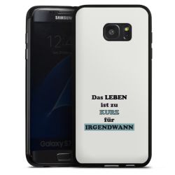 Silikon Case schwarz