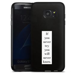 Silikon Case schwarz