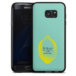 Silikon Case schwarz