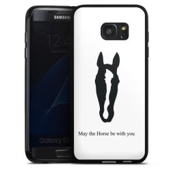 Silikon Case schwarz