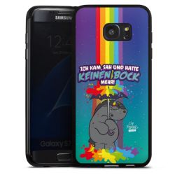 Silikon Case schwarz