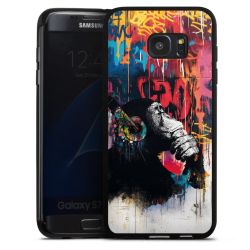 Silikon Case schwarz