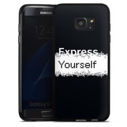 Silikon Case schwarz