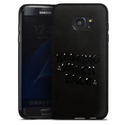 Silikon Case schwarz