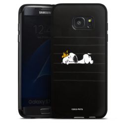 Silikon Case schwarz