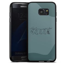 Silikon Case schwarz