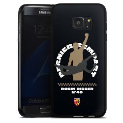 Silikon Case schwarz