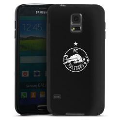 Silikon Case schwarz