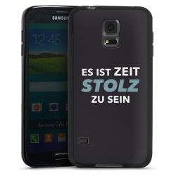 Silikon Case schwarz