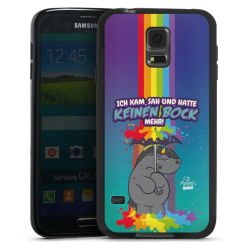 Silikon Case schwarz