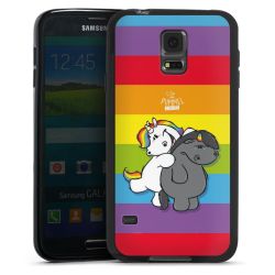 Silikon Case schwarz