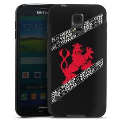 Silikon Case schwarz