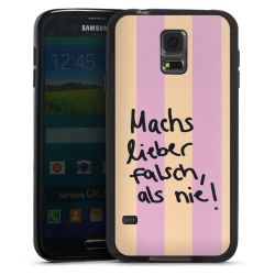 Silikon Case schwarz