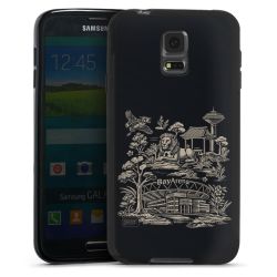 Silikon Case schwarz