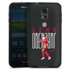 Silikon Case schwarz