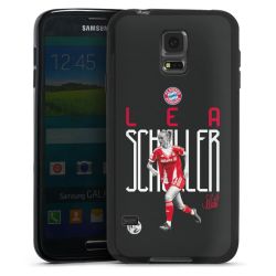 Silikon Case schwarz