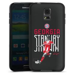 Silikon Case schwarz